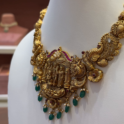 [make to order] 34.649gms NECKLACE 22K