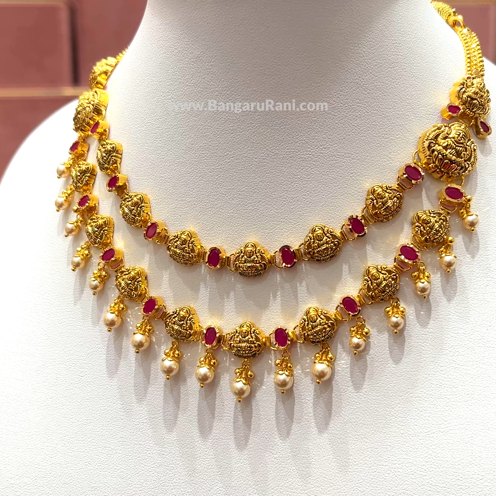 [make to order] 16.54gms NECKLACE 22K