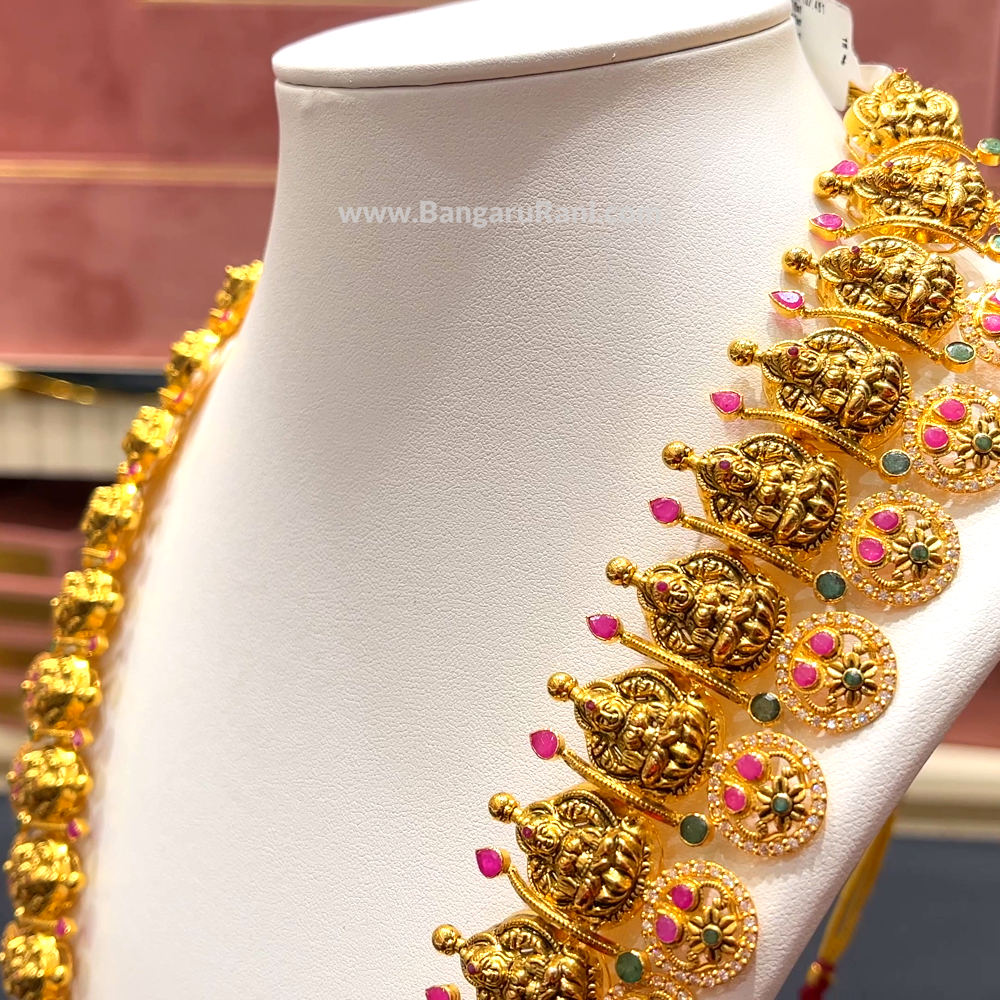 [make to order] 107.461gms HARAMS 22K