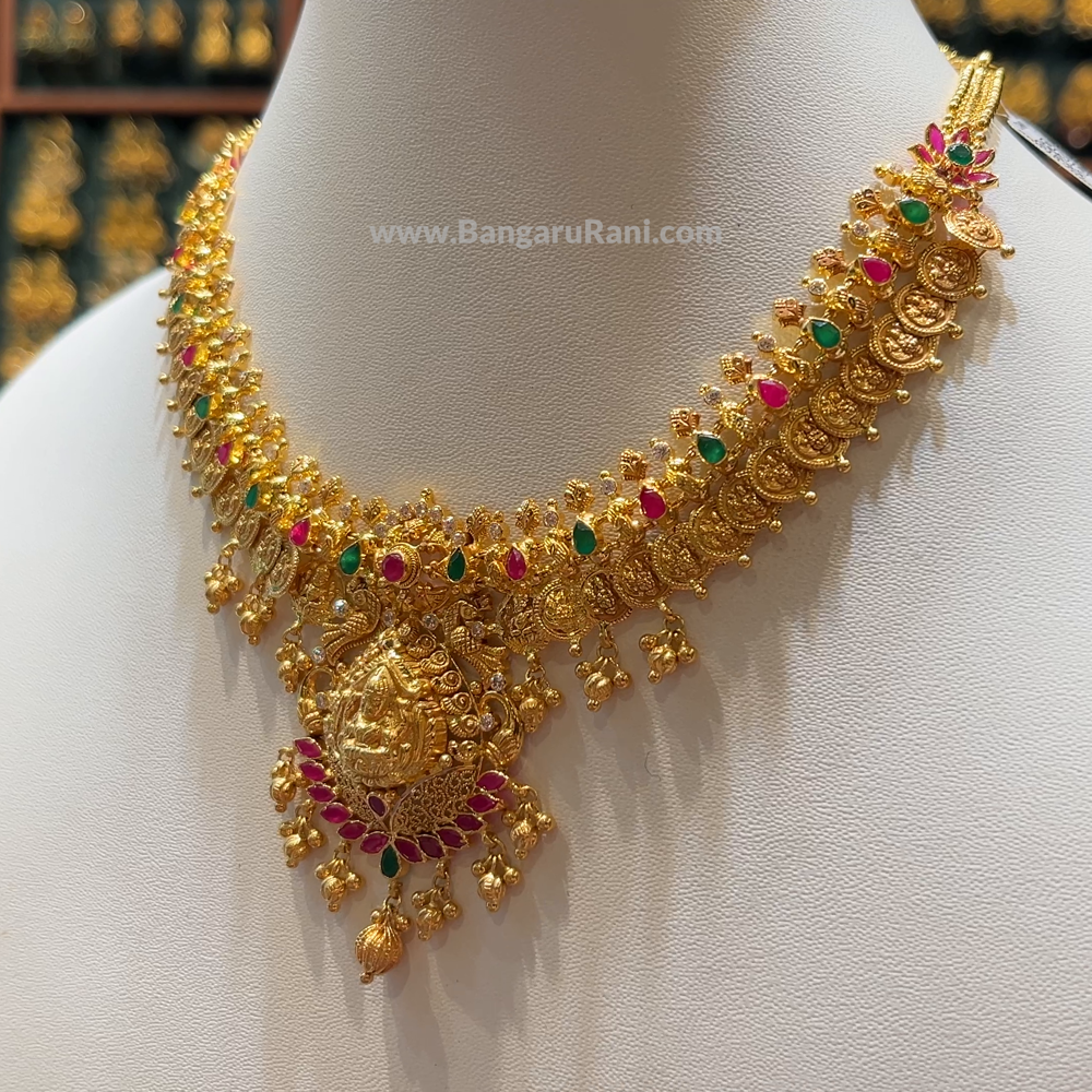 [make to order] 27.66gms NECKLACE 22K