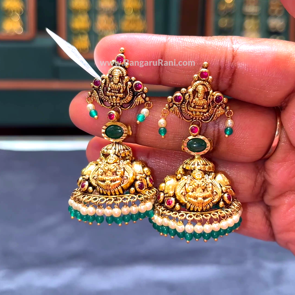 [make to order] 17.684gms EARRINGS 22K