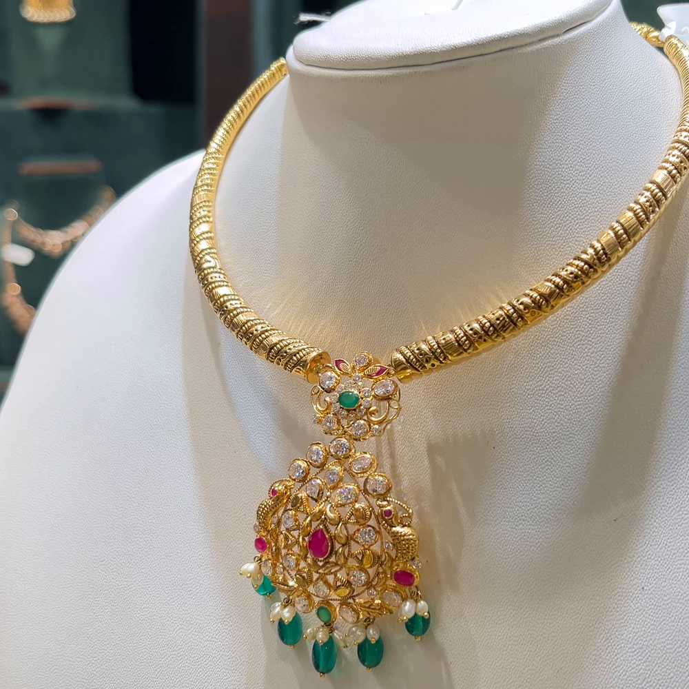 [make to order] 18.475gms NECKLACE 22K