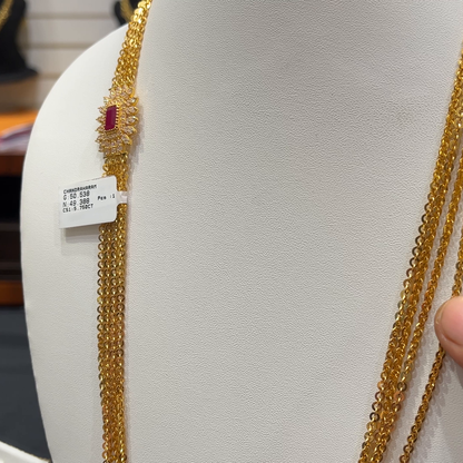 [make to order] 49.388gms HARAMS 22K