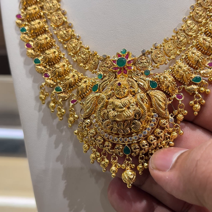 CHANDANA Brothers 34.017gms NECKLACE 22K Yellow Gold