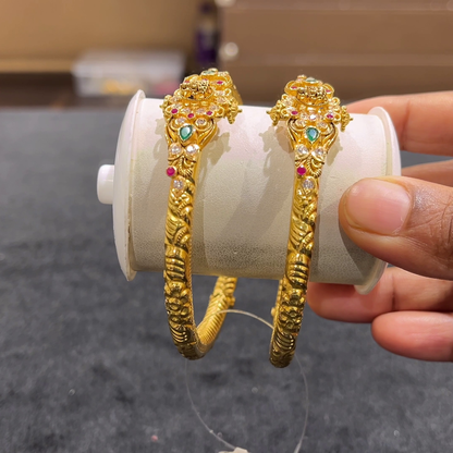CHANDANA Brothers 31.03gms BANGLES 22K Yellow Gold