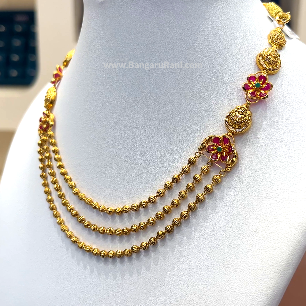 [make to order] 12.445gms NECKLACE 22K