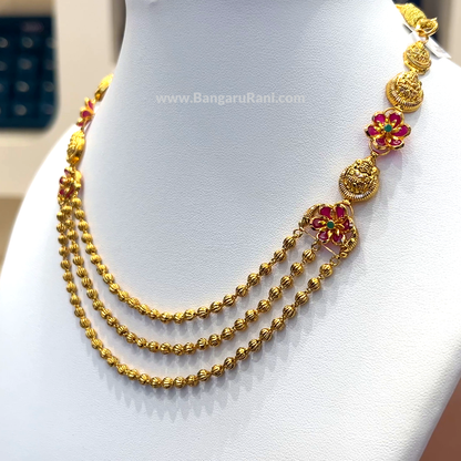 [make to order] 12.445gms NECKLACE 22K