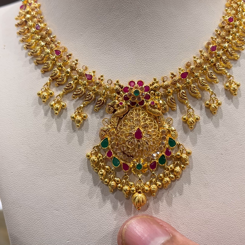 [make to order] 20.87gms NECKLACE 22K