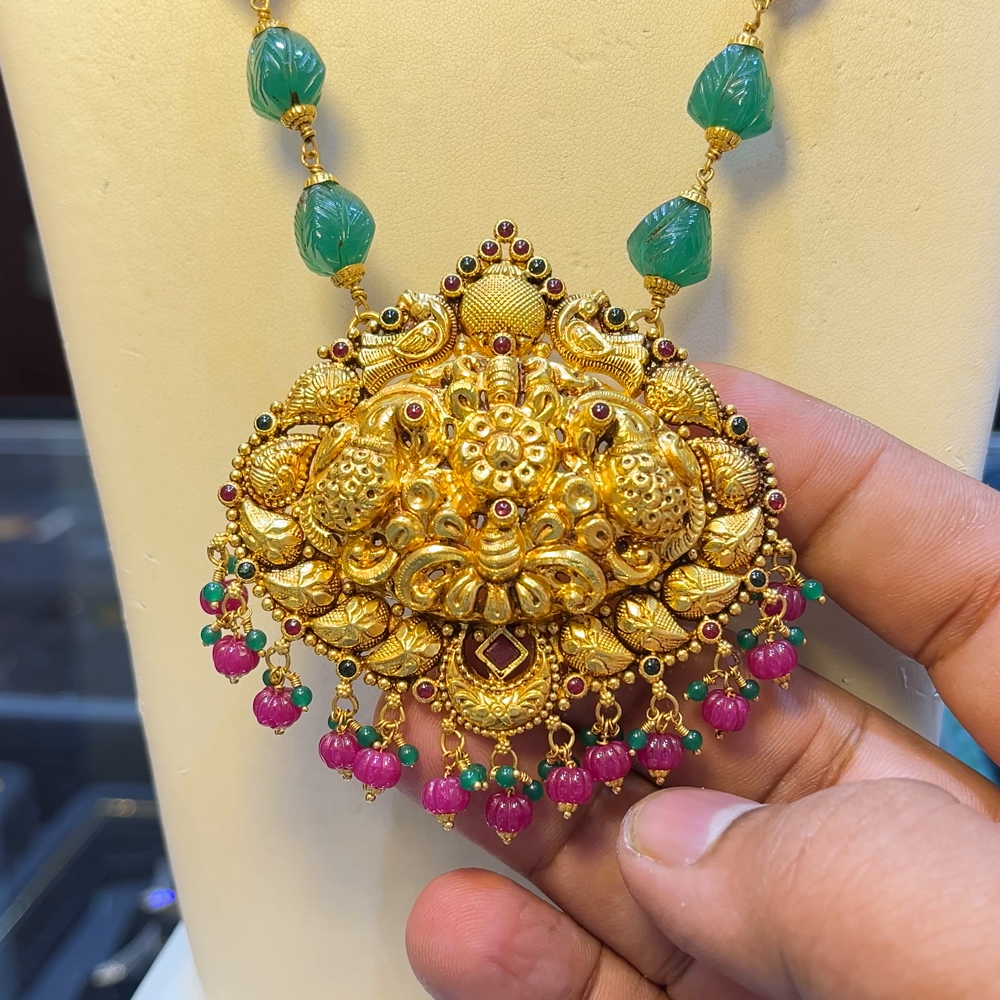 SOUTH INDIA 32.776gms HARAMS 22K Yellow Gold