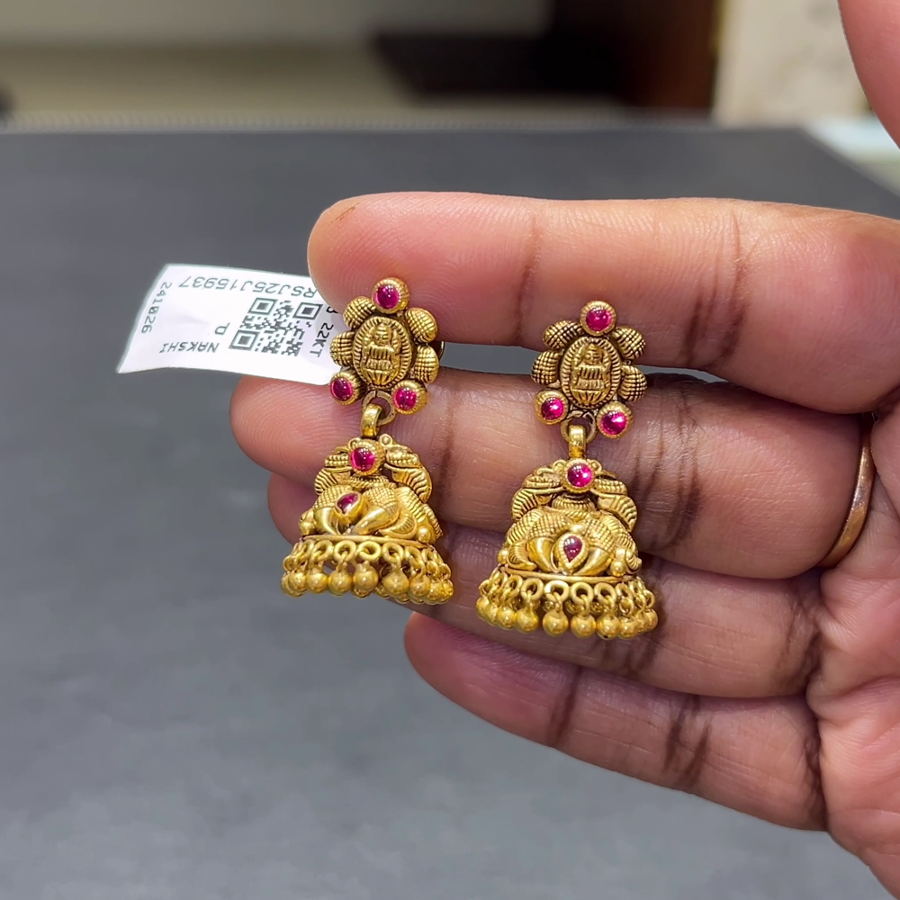 [make to order] 9.051gms EARRINGS 22K