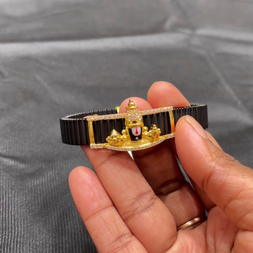 Anu Jewellers 6.816gms Bracelets 22K Yellow Gold