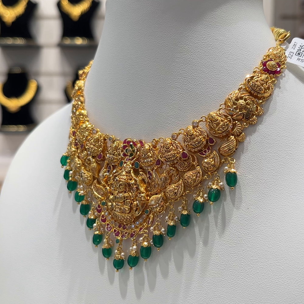 [make to order] 21.484gms NECKLACE 22K