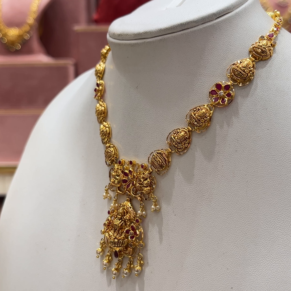 [make to order] 16.121gms NECKLACE 22K