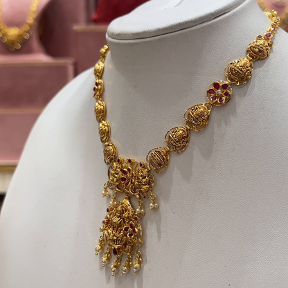 [make to order] 16.121gms NECKLACE 22K