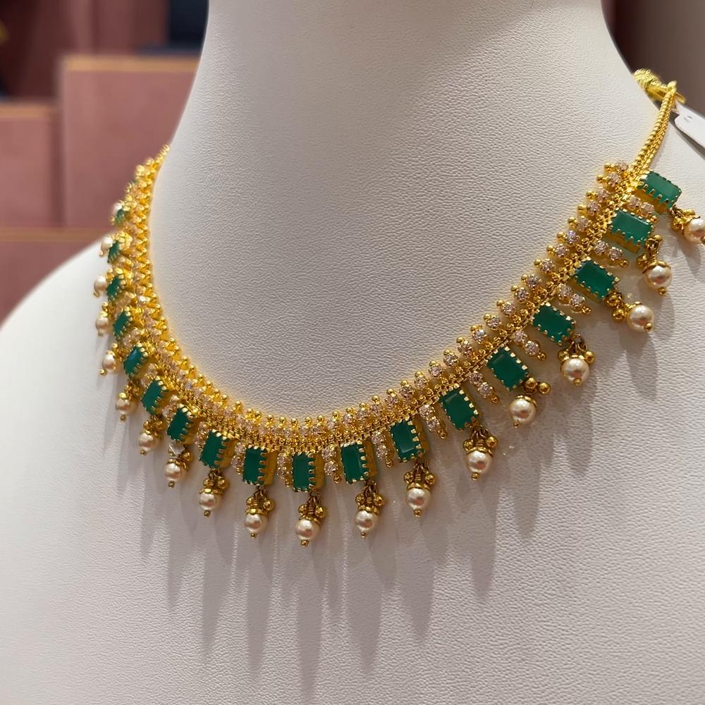 [make to order] 16.3gms NECKLACE 22K