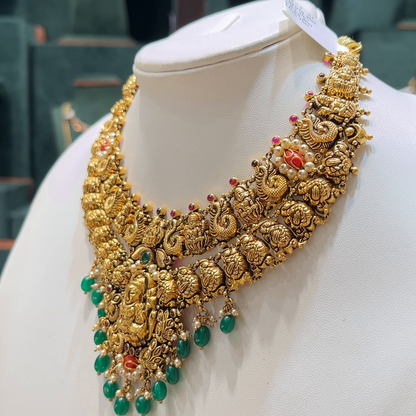 [make to order] 36.913gms NECKLACE 22K