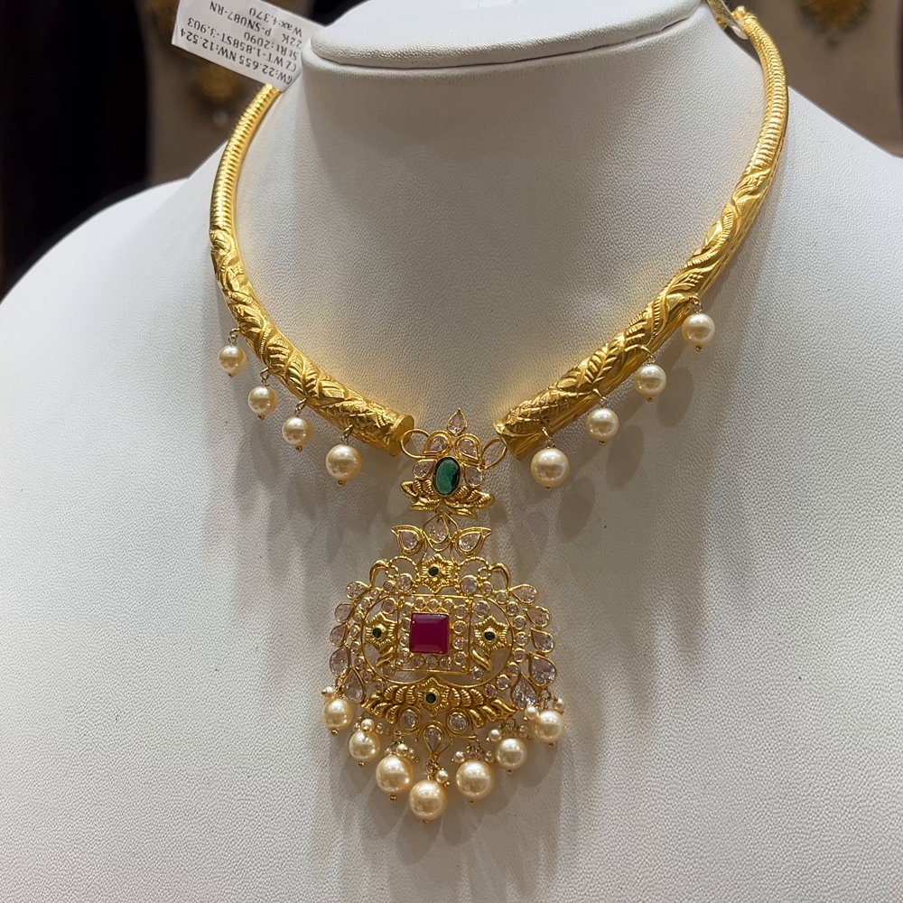 [make to order] 12.524gms NECKLACE 22K