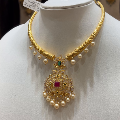 [make to order] 12.524gms NECKLACE 22K