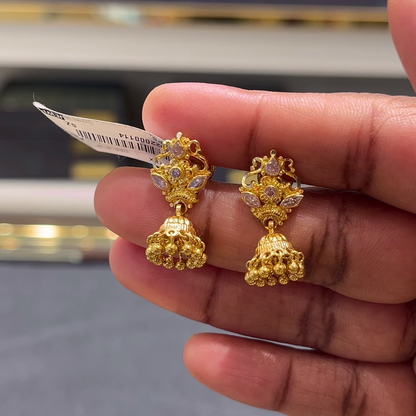 [make to order] 5.083gms EARRINGS 22K