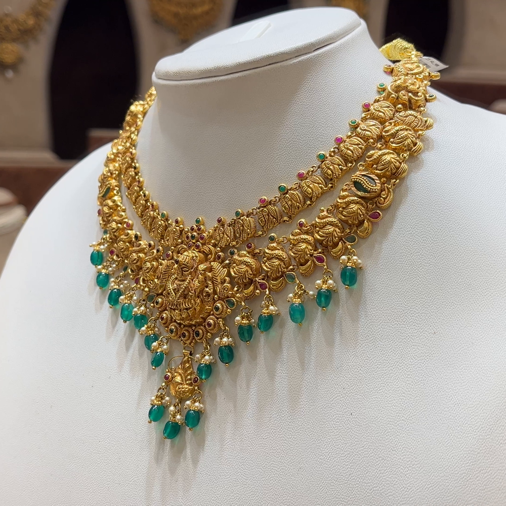 [make to order] 34.161gms NECKLACE 22K