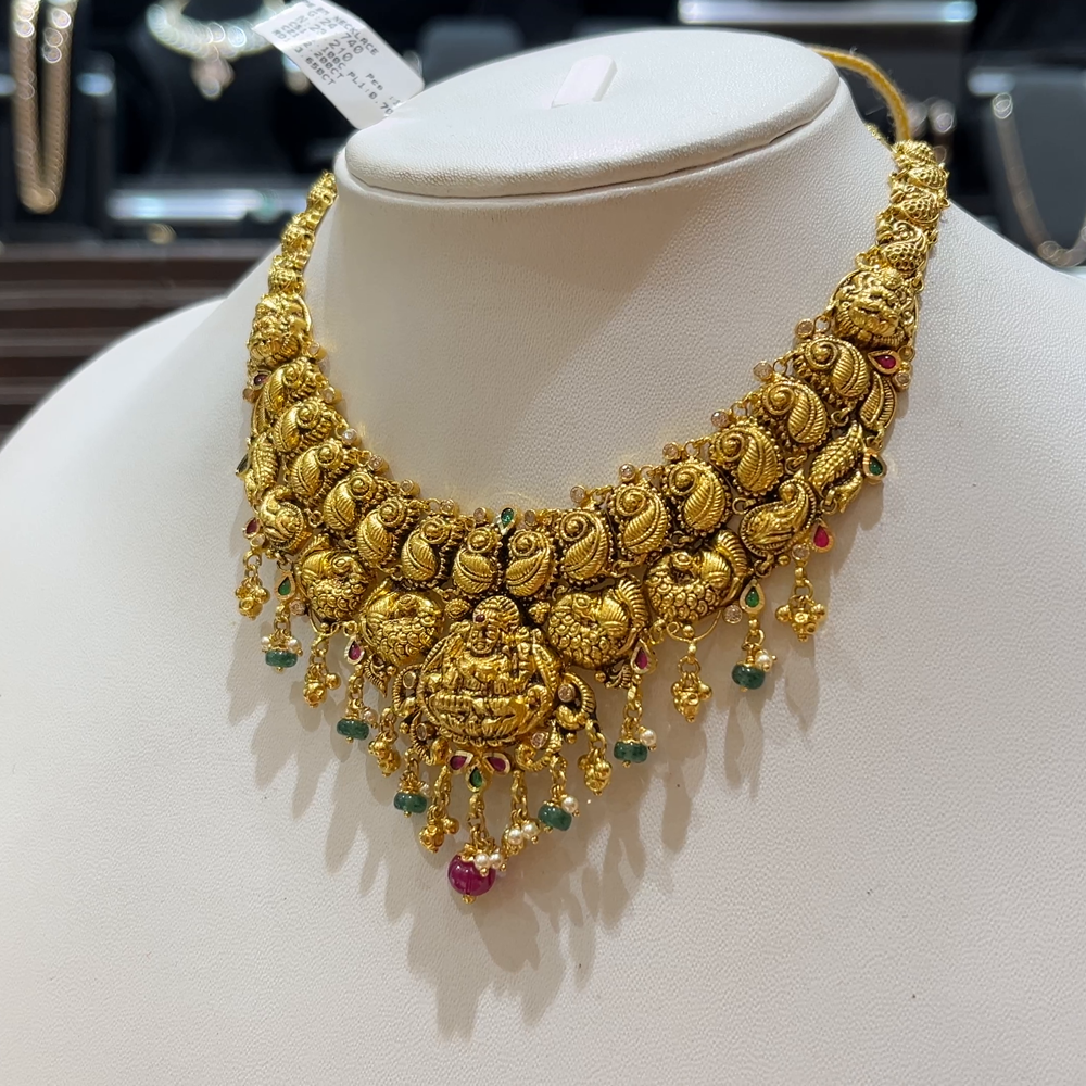 [make to order] 23.21gms NECKLACE 22K