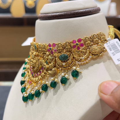 [make to order] 21.24gms CHOKER 22K