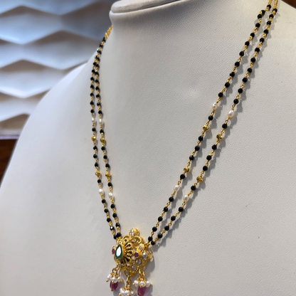 SRI RAM 10.196gms CHAINS 22K Nakshi