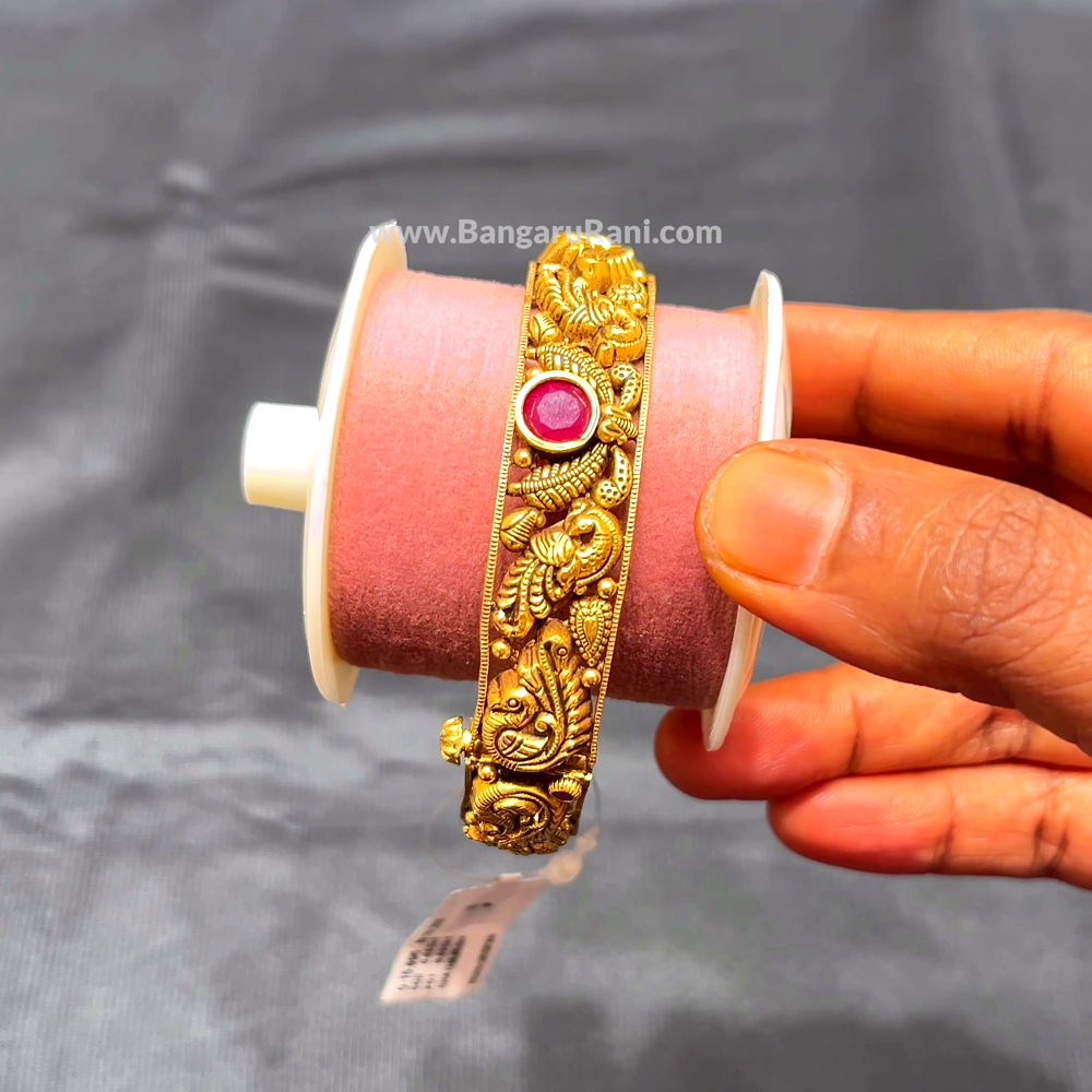 Anu Jewellers 14.246gms BANGLES 22K Yellow Gold