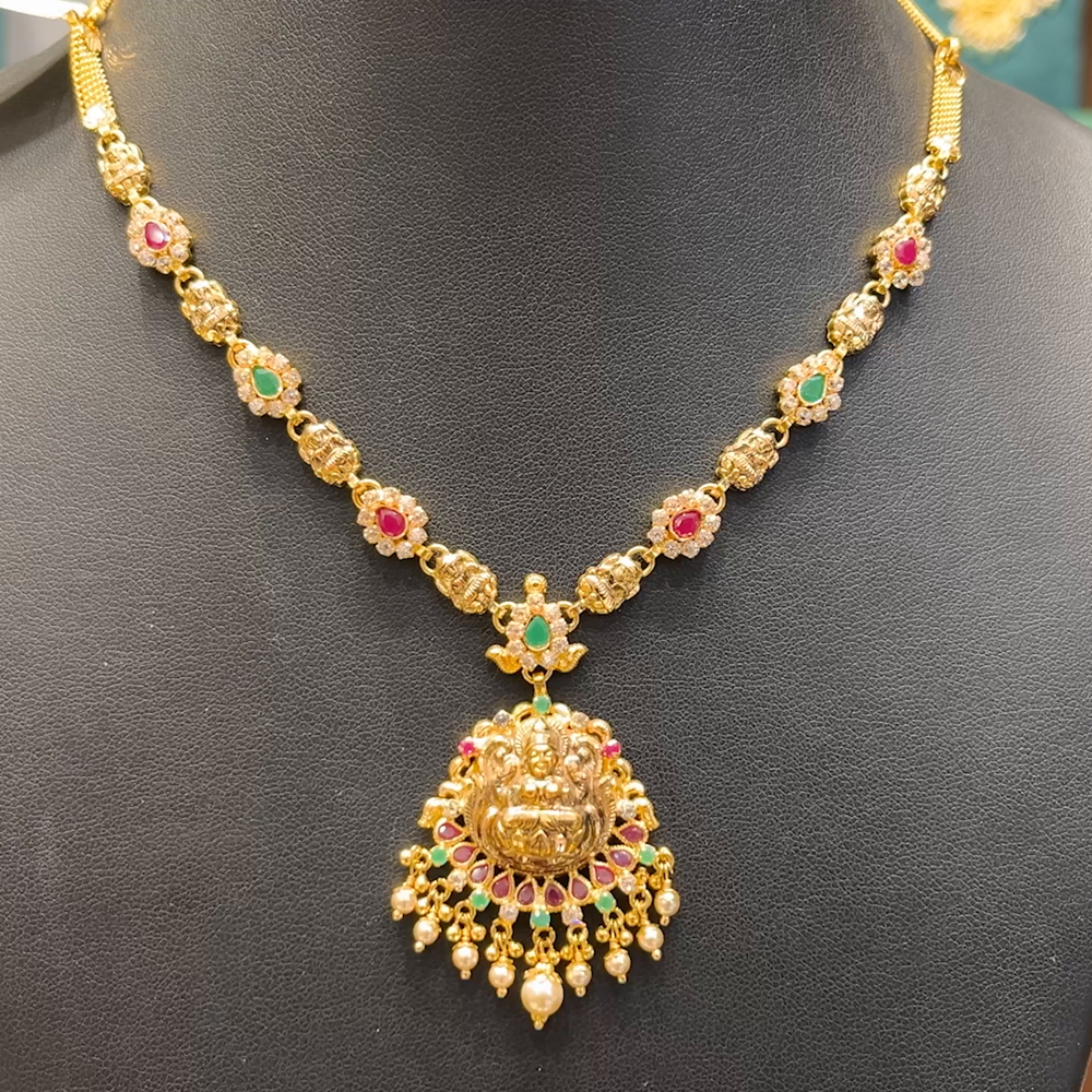 Chennai Shopping Mall 16.885gms NECKLACE 22K Yellow Gold