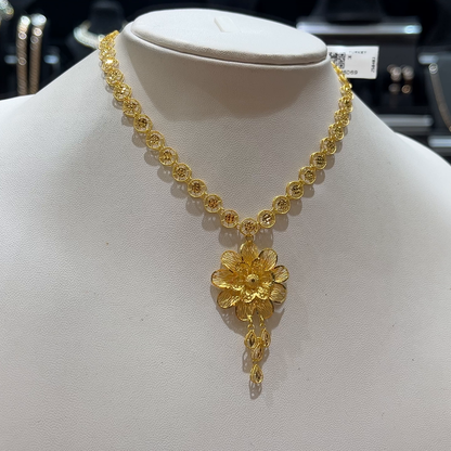 [make to order] 8.245gms NECKLACE 22K