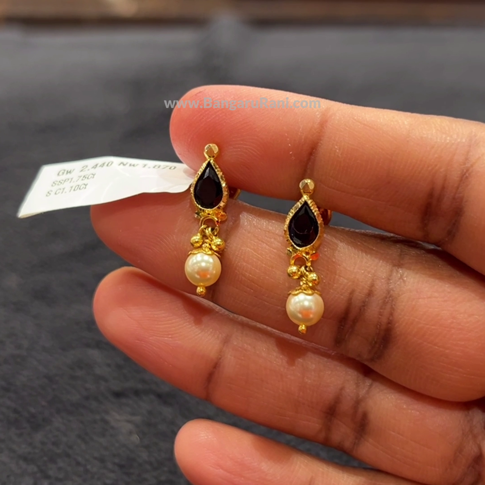 [make to order] 1.87gms EARRINGS 22K