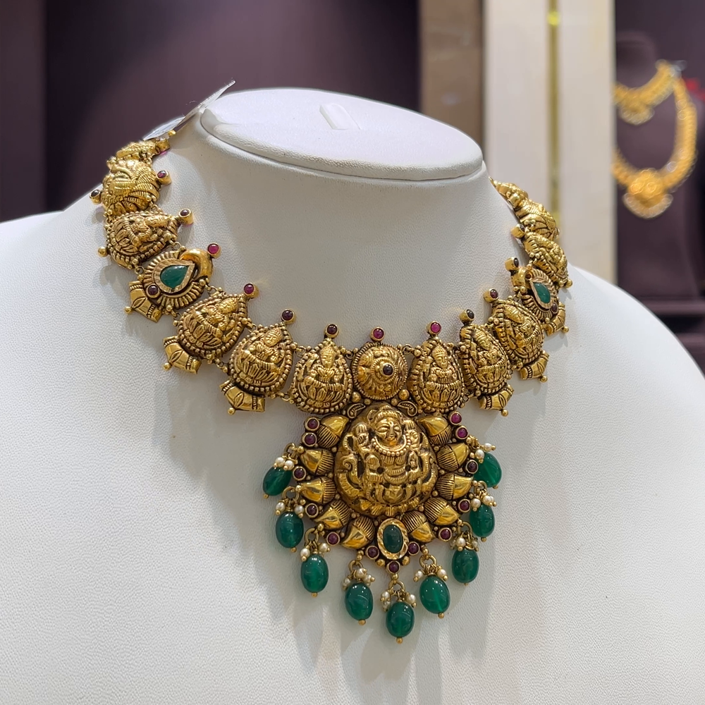 [make to order] 24.634gms NECKLACE 22K