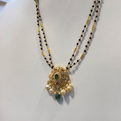 SRI RAM 13.366gms CHAINS 22K Nakshi