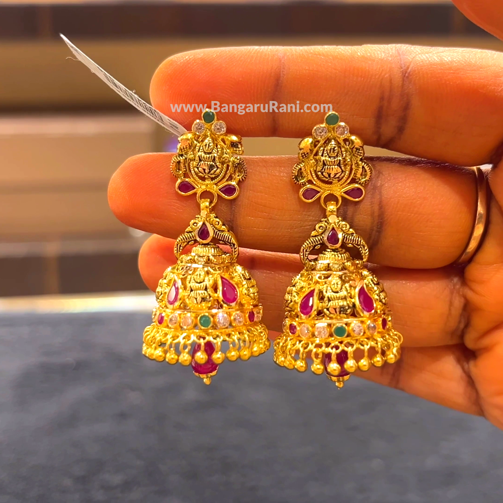 [make to order] 14.914gms EARRINGS 22K