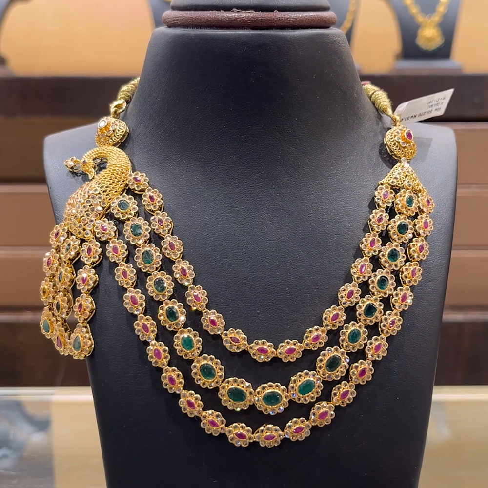 CHANDANA Brothers 51.05gms NECKLACE 22K Yellow Gold