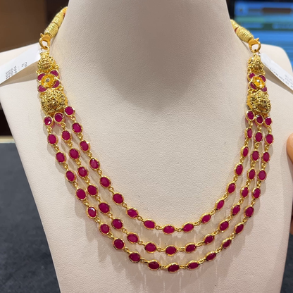 [make to order] 13.19gms NECKLACE 22K