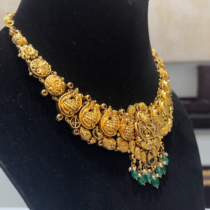 MUKUNDA JEWELLERS 25.072gms NECKLACE 22K Yellow Gold