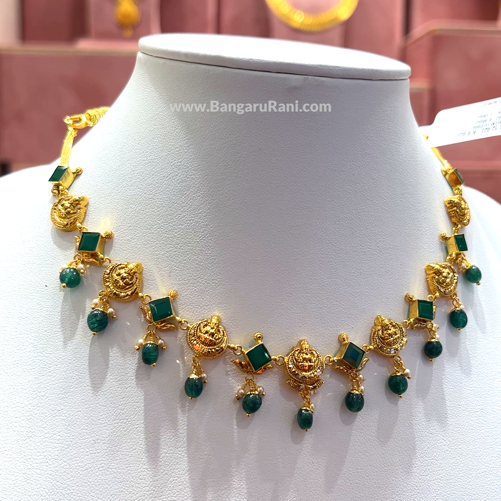 [make to order] 8.023gms NECKLACE 22K