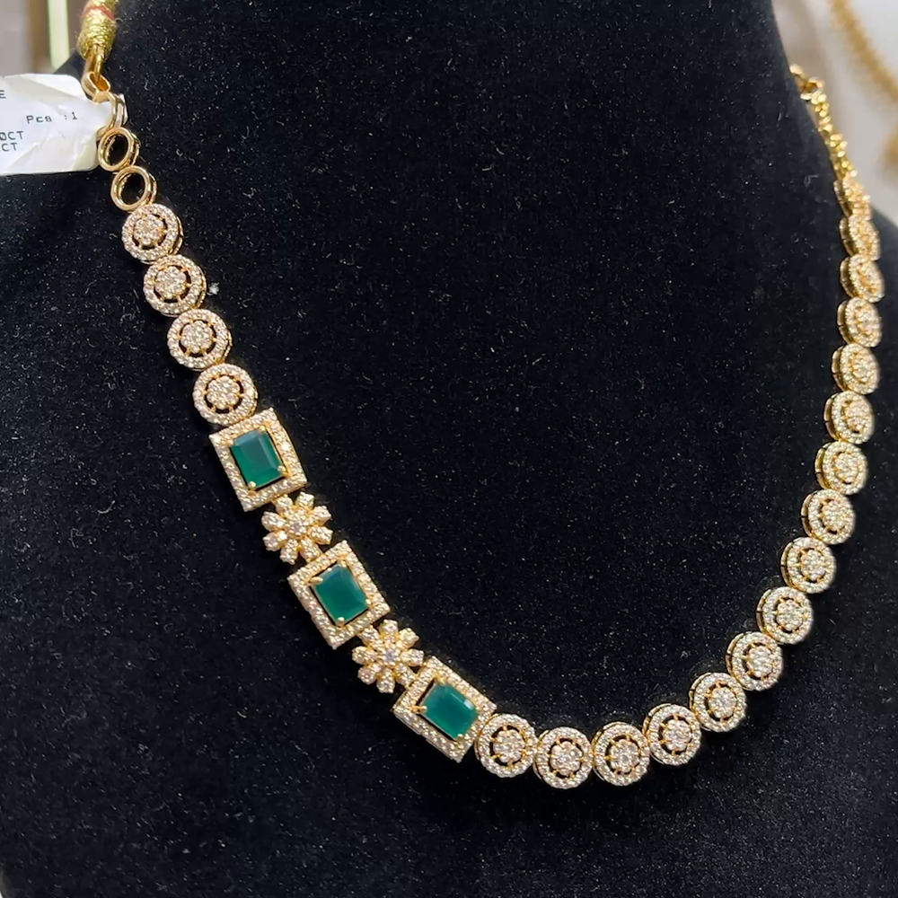 SOUTH INDIA 19.57gms NECKLACE 22K Yellow Gold