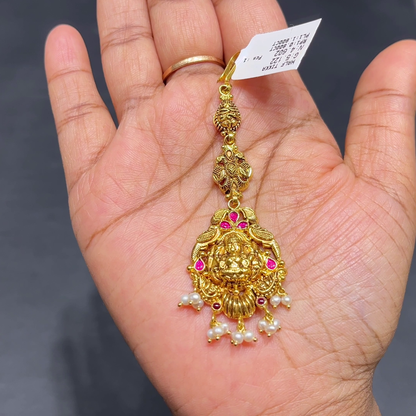 RS BROTHERS 4.602gms Papitabilla 22K Yellow Gold