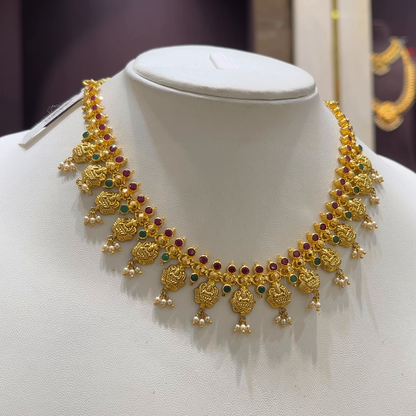 [make to order] 16.791gms NECKLACE 22K