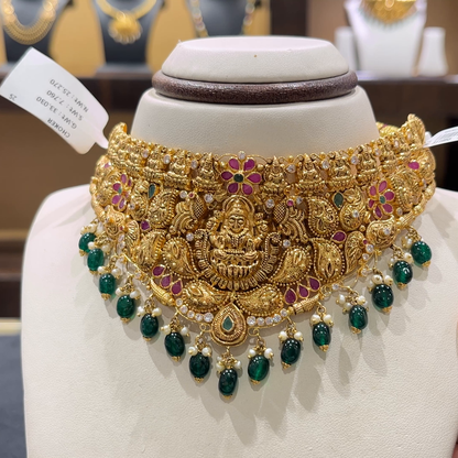 [make to order] 25.27gms CHOKER 22K