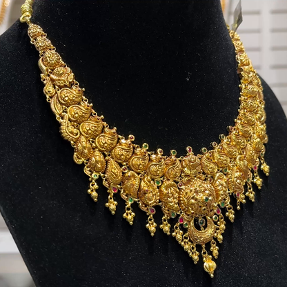 SOUTH INDIA 31.27gms NECKLACE 22K Yellow Gold