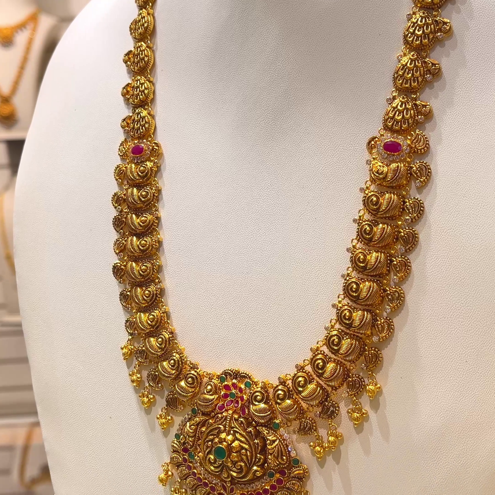 [make to order] 35.641gms HARAMS 22K