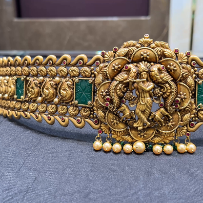 CMR 119.707gms VADDANAM 22K Nakshi