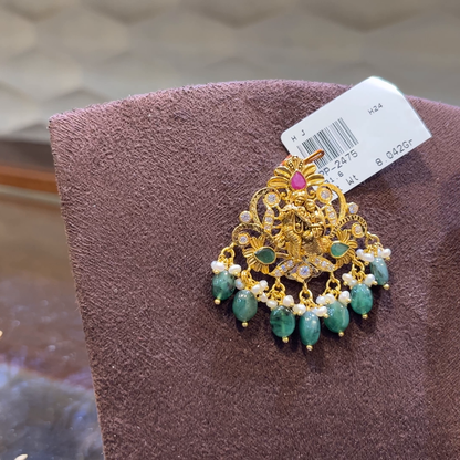 SRI RAM 8.042gms Pendent 22K Nakshi