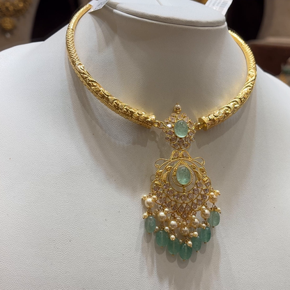 [make to order] 16.243gms NECKLACE 22K