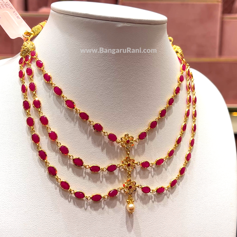 [make to order] 11.597gms NECKLACE 22K