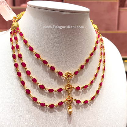 [make to order] 11.597gms NECKLACE 22K