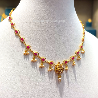 [make to order] 7.22gms NECKLACE 22K